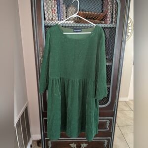 Princess Highway 100% cotton corduroy dress size 16